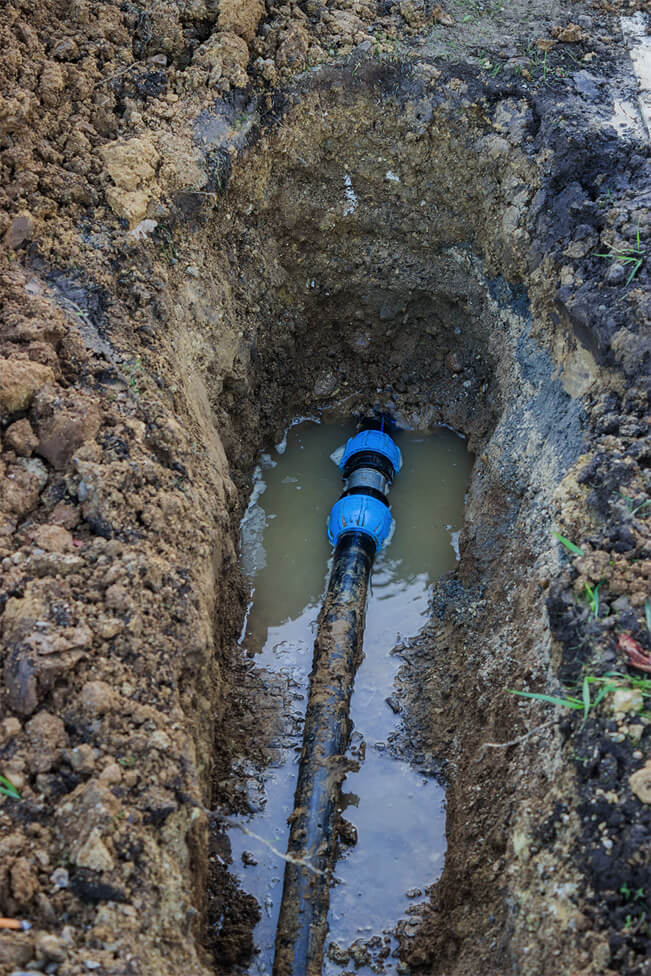 Mains Water Leak Repairs in Reading